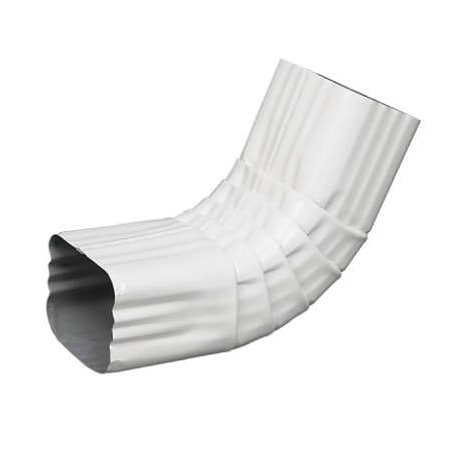 Amerimax Home Products 2x3 WHT ALU A Elbow 27064